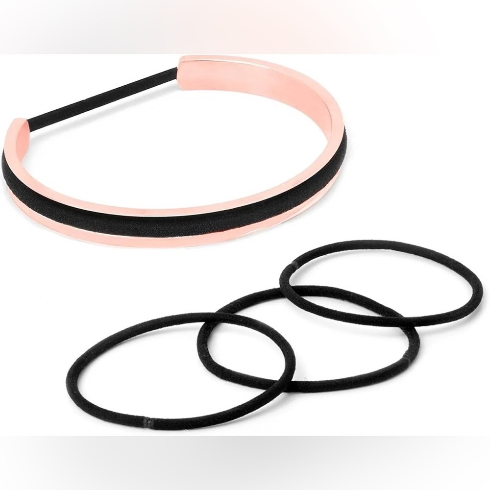 Hair Tie Bracelet in Rose Gold